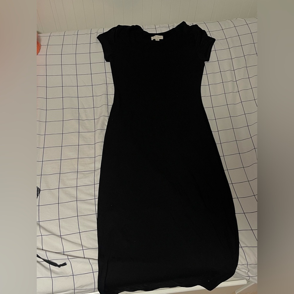 Elegant Black Women's Dress